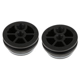 Maxbell 2x End Cap with 2 O Rings For 4" Membrane Housing Ro Water Treatment Parts