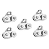 5x Marine Boat Sailboat Cam Cleat for Leading Ring for 3-15mm Line Rope
