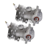 Engine Motor Cylinder Piston Crankshaft For Stihl MS180 MS170 018 x2