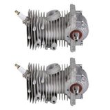 Engine Motor Cylinder Piston Crankshaft For Stihl MS180 MS170 018 x2