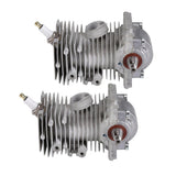 Engine Motor Cylinder Piston Crankshaft For Stihl MS180 MS170 018 x2