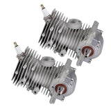 Engine Motor Cylinder Piston Crankshaft For Stihl MS180 MS170 018 x2
