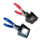2x Handheld Passport ID Photo Picture Punch Cutter Right Round Cutting Tools