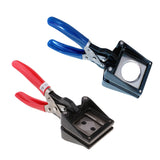 2x Handheld Passport ID Photo Picture Punch Cutter Right Round Cutting Tools