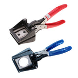 2x Handheld Passport ID Photo Picture Punch Cutter Right Round Cutting Tools
