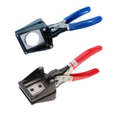 2x Handheld Passport ID Photo Picture Punch Cutter Right Round Cutting Tools
