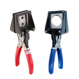 2x Handheld Passport ID Photo Picture Punch Cutter Right Round Cutting Tools