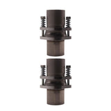 2xQuick Fix Exhaust Spring Bolt Flange Repair Pipe Kit 2.5" ID To OD
