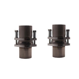2xQuick Fix Exhaust Spring Bolt Flange Repair Pipe Kit 2.5" ID To OD