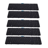 5x US Keyboard Replace for HP ZBOOK 15 G1 G2 17 G1 G2 US Keyboard NO POINT