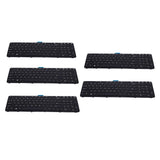 5x US Keyboard Replace for HP ZBOOK 15 G1 G2 17 G1 G2 US Keyboard NO POINT