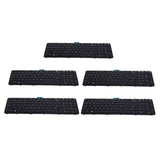 5x US Keyboard Replace for HP ZBOOK 15 G1 G2 17 G1 G2 US Keyboard NO POINT