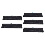 5x US Keyboard Replace for HP ZBOOK 15 G1 G2 17 G1 G2 US Keyboard NO POINT