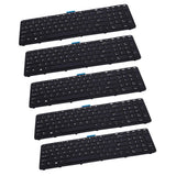 5x US Keyboard Replace for HP ZBOOK 15 G1 G2 17 G1 G2 US Keyboard NO POINT