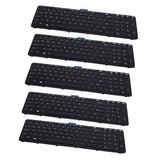 5x US Keyboard Replace for HP ZBOOK 15 G1 G2 17 G1 G2 US Keyboard NO POINT