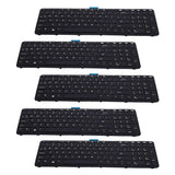 5x US Keyboard Replace for HP ZBOOK 15 G1 G2 17 G1 G2 US Keyboard NO POINT
