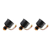 3pc 50mm Duct Fan 12 Blade Brushless Motor for RC Jet Airplane Accessory CW