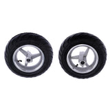 NEW MINI MOTO BIKE POCKET BIKE WHEELS & TYRE 110/50-6.5 REAR 90/65-6.5 FRONT