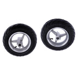 NEW MINI MOTO BIKE POCKET BIKE WHEELS & TYRE 110/50-6.5 REAR 90/65-6.5 FRONT