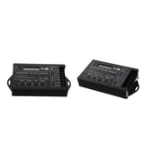 2pc TC421 LED Timer Controller Lighting Timer DC12-24V 5 Channel Home Decor