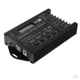 2pc TC421 LED Timer Controller Lighting Timer DC12-24V 5 Channel Home Decor