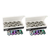 Maxbell 16pcs Skateboard Bearings for Skateboards Longboards Inline  Spinners