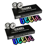 Maxbell 16pcs Skateboard Bearings for Skateboards Longboards Inline  Spinners