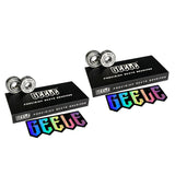 Maxbell 16pcs Skateboard Bearings for Skateboards Longboards Inline  Spinners