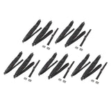 5 Set Accordion Shoulder Straps Belts 90x7.5cm Durable Accordion Parts Black