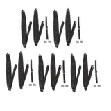 5 Set Accordion Shoulder Straps Belts 90x7.5cm Durable Accordion Parts Black