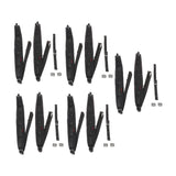5 Set Accordion Shoulder Straps Belts 90x7.5cm Durable Accordion Parts Black