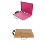 2Pcs Spa Hot Stones Massager Heater Kit for Energy Massage Stone US Plug