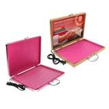 2Pcs Spa Hot Stones Massager Heater Kit for Energy Massage Stone US Plug