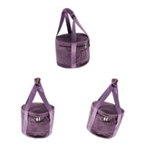 3Pcs Oxford Cloth Carrier Case Bag for Crystal Singing Bowl Storage 12inch