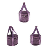 3Pcs Oxford Cloth Carrier Case Bag for Crystal Singing Bowl Storage 12inch