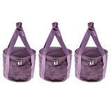 3Pcs Oxford Cloth Carrier Case Bag for Crystal Singing Bowl Storage 12inch