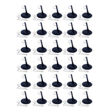1/6 Display Stand Holder fit for Action Figure Black U-Type+Ring-Type x30