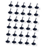 1/6 Display Stand Holder fit for Action Figure Black U-Type+Ring-Type x30