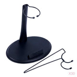 1/6 Display Stand Holder fit for Action Figure Black U-Type+Ring-Type x30