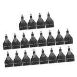 20pcs Multi Blow Flat Fan Nozzle Air Jet Blower Duster Dryer 1/4Bsp Spreader