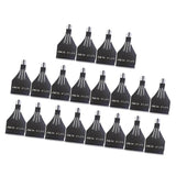 20pcs Multi Blow Flat Fan Nozzle Air Jet Blower Duster Dryer 1/4Bsp Spreader