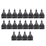 20pcs Multi Blow Flat Fan Nozzle Air Jet Blower Duster Dryer 1/4Bsp Spreader