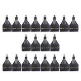 20pcs Multi Blow Flat Fan Nozzle Air Jet Blower Duster Dryer 1/4Bsp Spreader