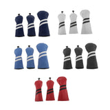 5Set Golf Headcover NO. 13 5 Driver Wood Head Cover with No. Tag