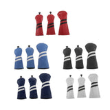 5Set Golf Headcover NO. 13 5 Driver Wood Head Cover with No. Tag