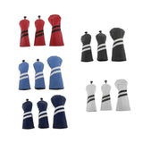 5Set Golf Headcover NO. 13 5 Driver Wood Head Cover with No. Tag