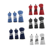 5Set Golf Headcover NO. 13 5 Driver Wood Head Cover with No. Tag