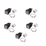 5xDigital PID REX-C100 Temperature Controller+max.40A SSR K Thermocouple Set