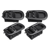 4x ELECTRIC DOOR WINDOW SWITCH DOUBLE FOR FORD TRANSIT V-362 MK8 2014-on