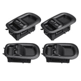 4x ELECTRIC DOOR WINDOW SWITCH DOUBLE FOR FORD TRANSIT V-362 MK8 2014-on